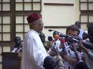 Charte de Gouvernance D�mocratique - Joola