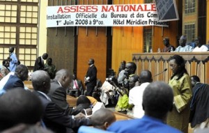 Charte de Gouvernance D�mocratique - Wolof